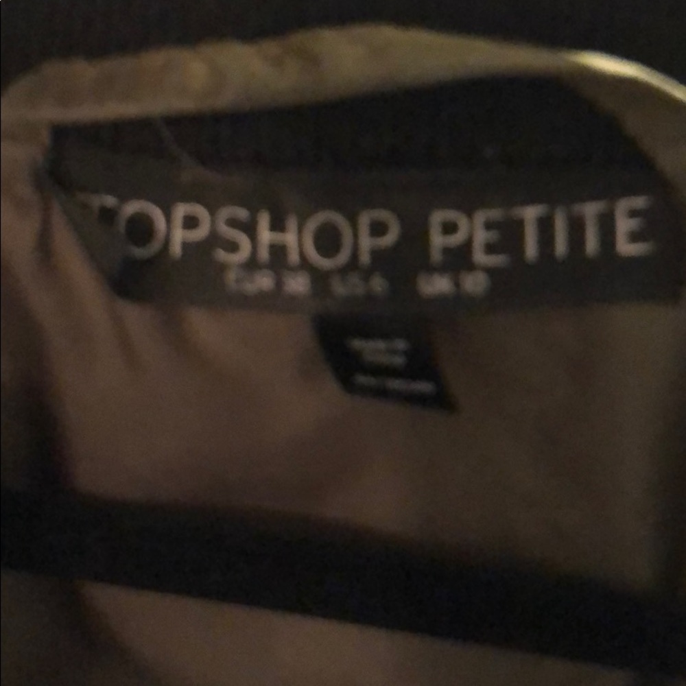 TopShop bomber jacket - Picture 3 of 3